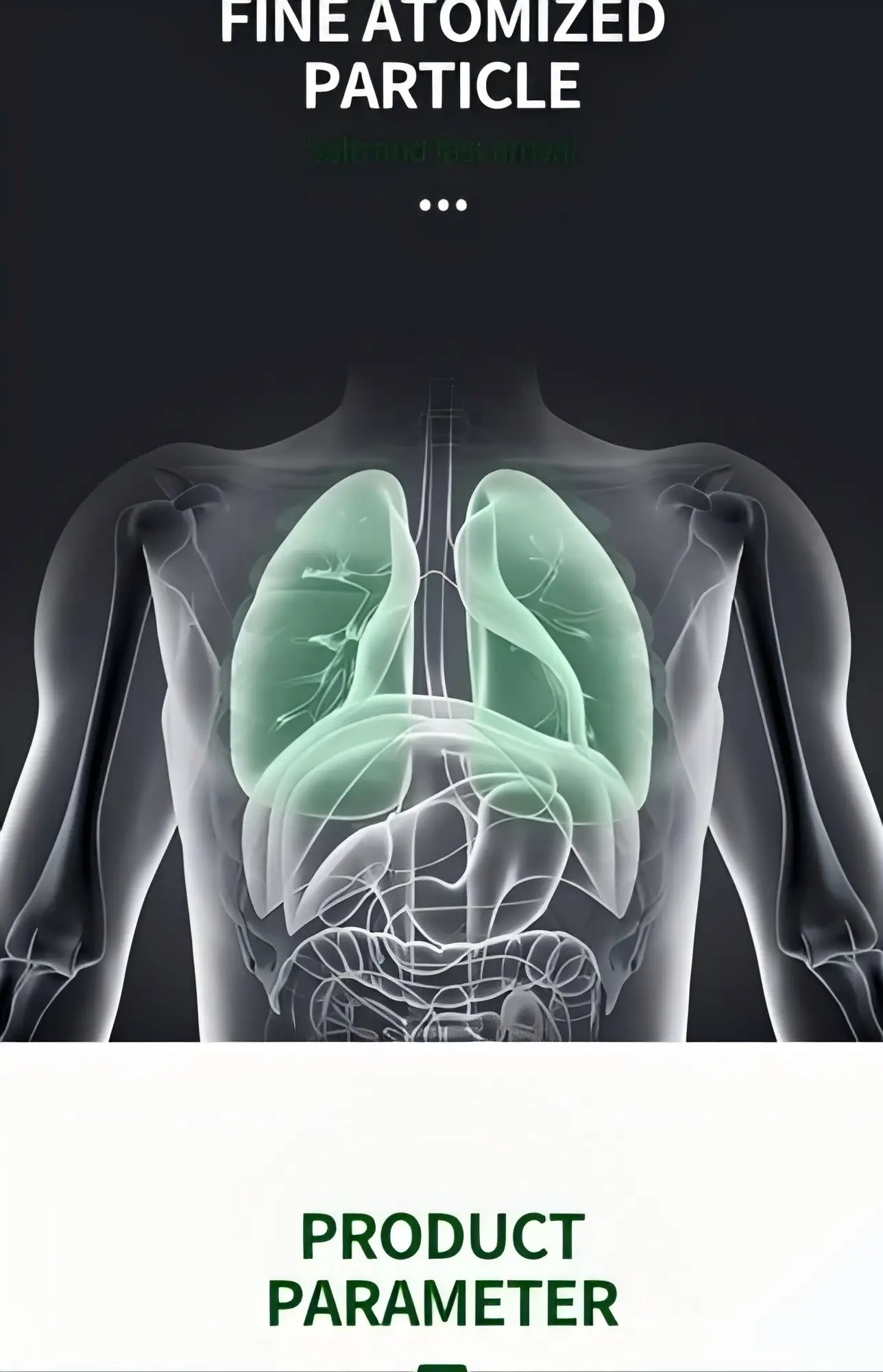 QuietEase Portable Ultrasonic Nebulizer | Silent & Efficient Respiratory Relief | Lightweight and Travel-Friendly