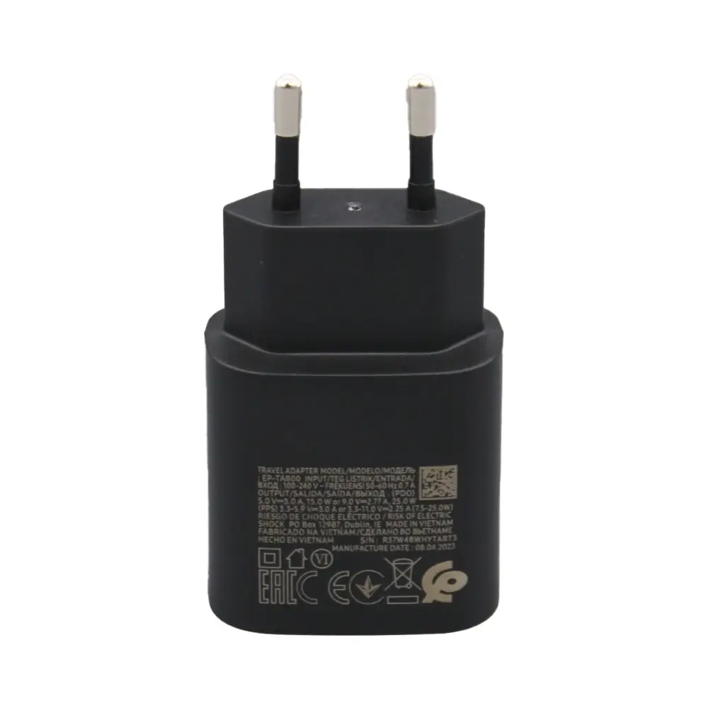 25W CE EAC PD Charger for Samsung Devices (CA-21K) - Image 2