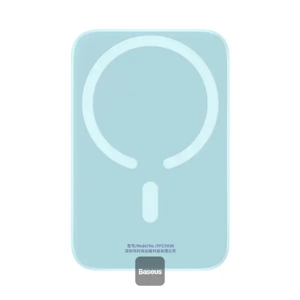 6000mAh Magnetic Wireless Power Bank with 20W Fast Charging