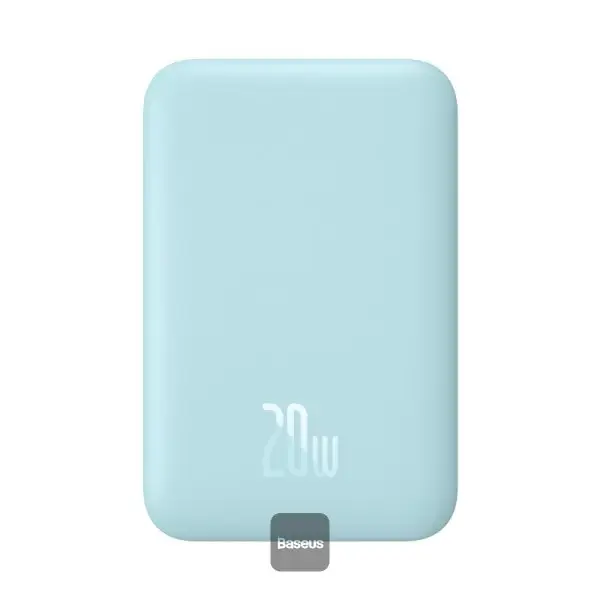 6000mAh Magnetic Wireless Power Bank with 20W Fast Charging - Image 3