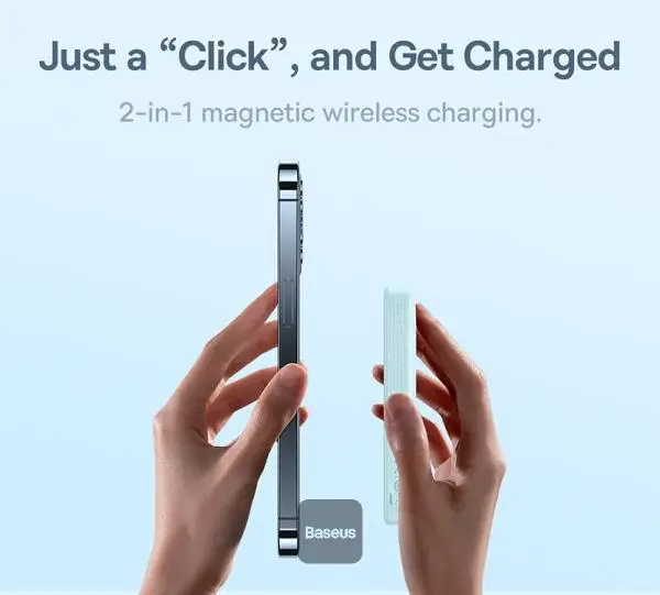 6000mAh Magnetic Wireless Power Bank with 20W Fast Charging - Image 7