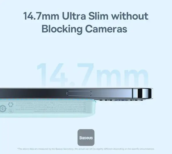 6000mAh Magnetic Wireless Power Bank with 20W Fast Charging - Image 6