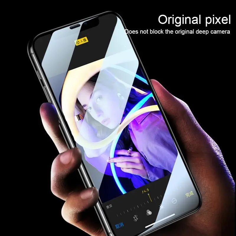 Superior Protection Tempered Glass for iPhone 16/15/14/13/12/11 and More – Ultra Durable Arc Design