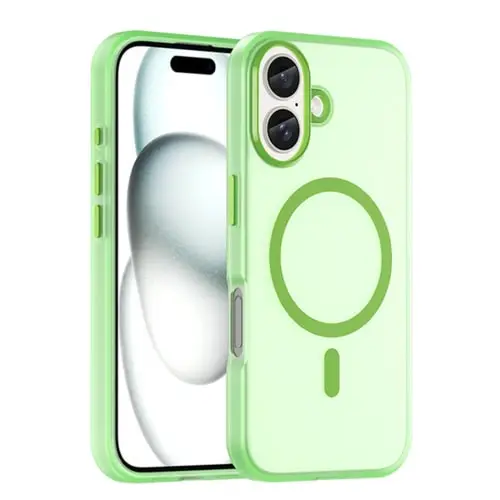 iPhone 16/15 MagSafe Semi-Transparent Matte Magnetic Case - Image 14