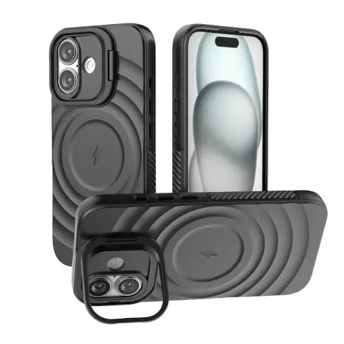 iPhone 16/15 Series MagSafe Wave Stand Case - Image 8