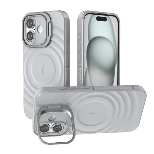 iPhone 16/15 Series MagSafe Wave Stand Case - Image 9