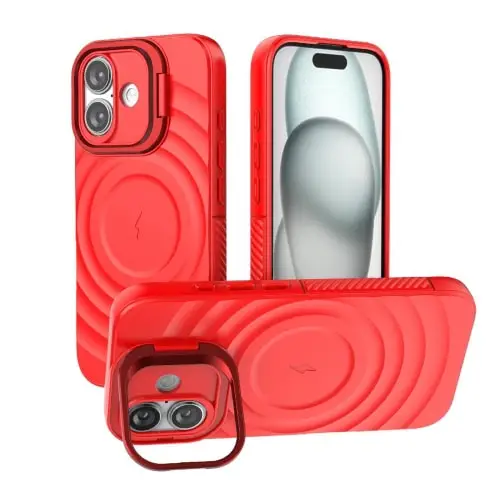 iPhone 16/15 Series MagSafe Wave Stand Case - Image 10