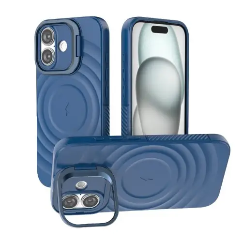iPhone 16/15 Series MagSafe Wave Stand Case - Image 12