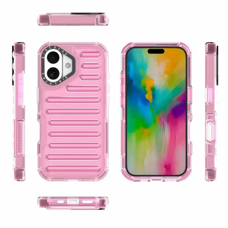 High Transparency TPU+PC Airbag Phone Case for iPhone 16/15/14