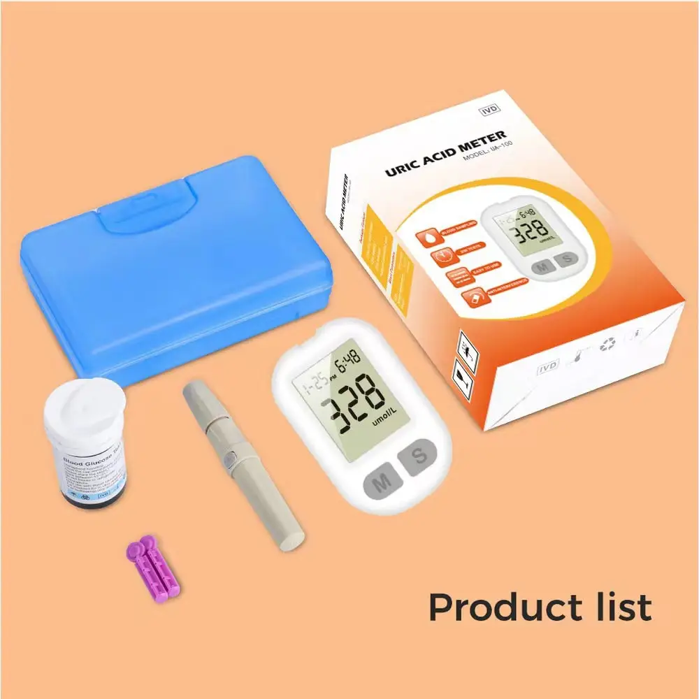 Ultimate Precision Uric Acid Meter – High Accuracy & Easy Use