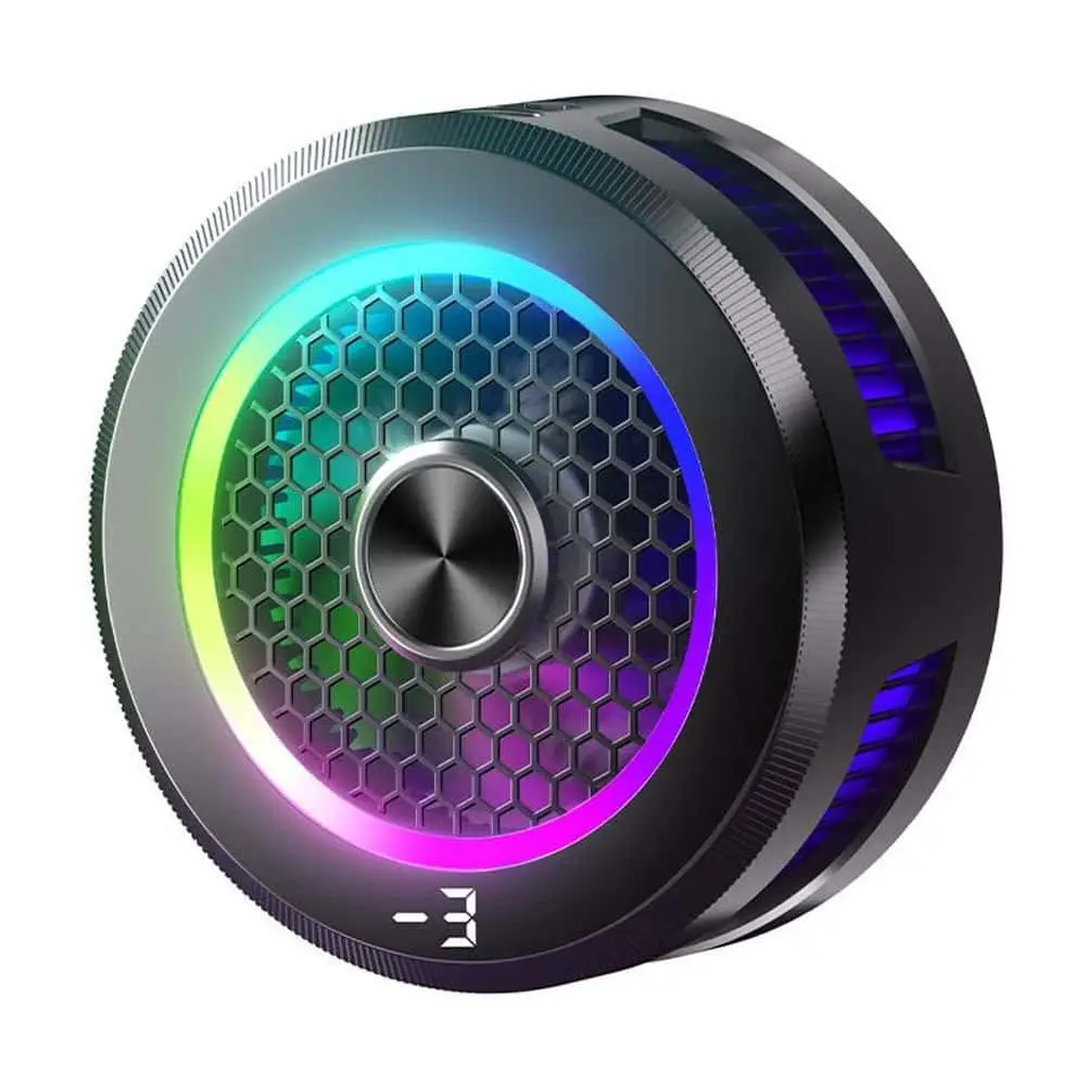 GZ20 Magnetic Phone Radiator with RGB Lights and Semiconductor Cooling