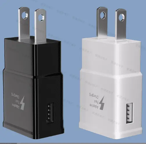 15W QC3.0 Fast Charger USB Power Adapter (EU/US Plug) - Image 3