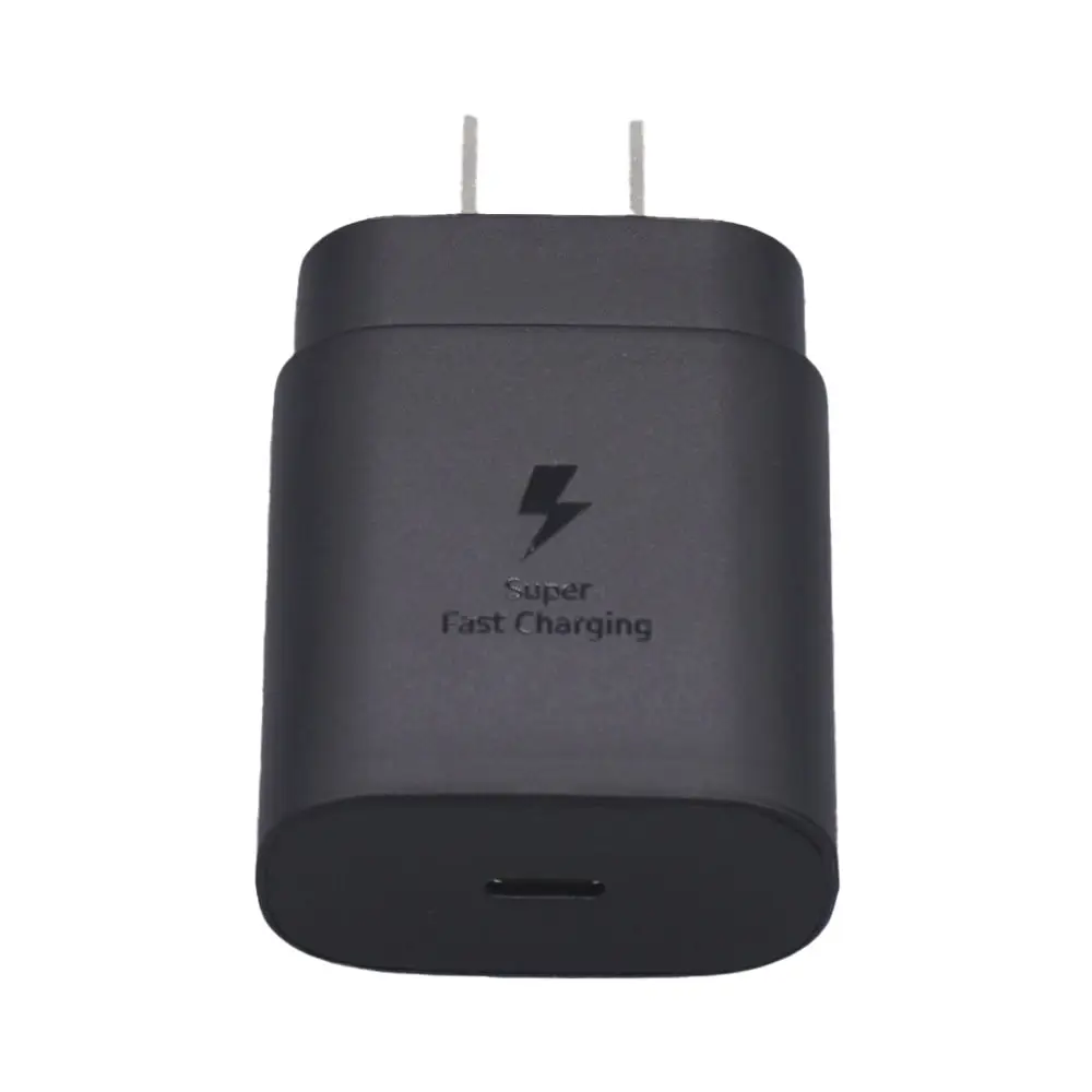 25W FCC ETL Certified USB-C PD Charger for Samsung Devices (CA-21K)