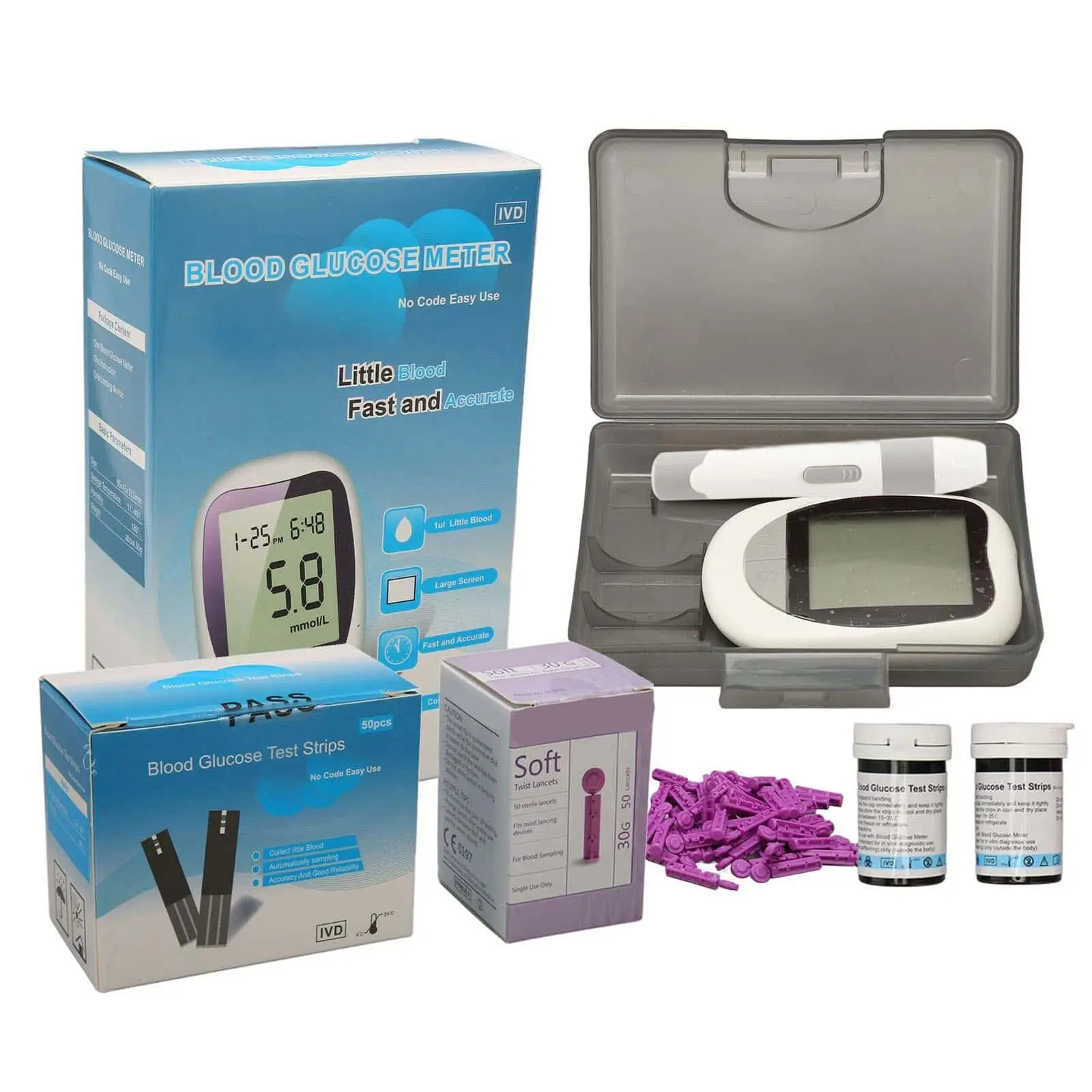 Blood Glucose Meter KH-100 - Image 2