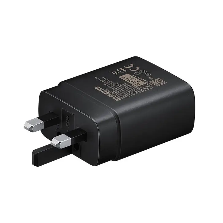 45W UK USB-C Travel Adapter with Super Fast Charging 2.0 for Samsung - Image 2