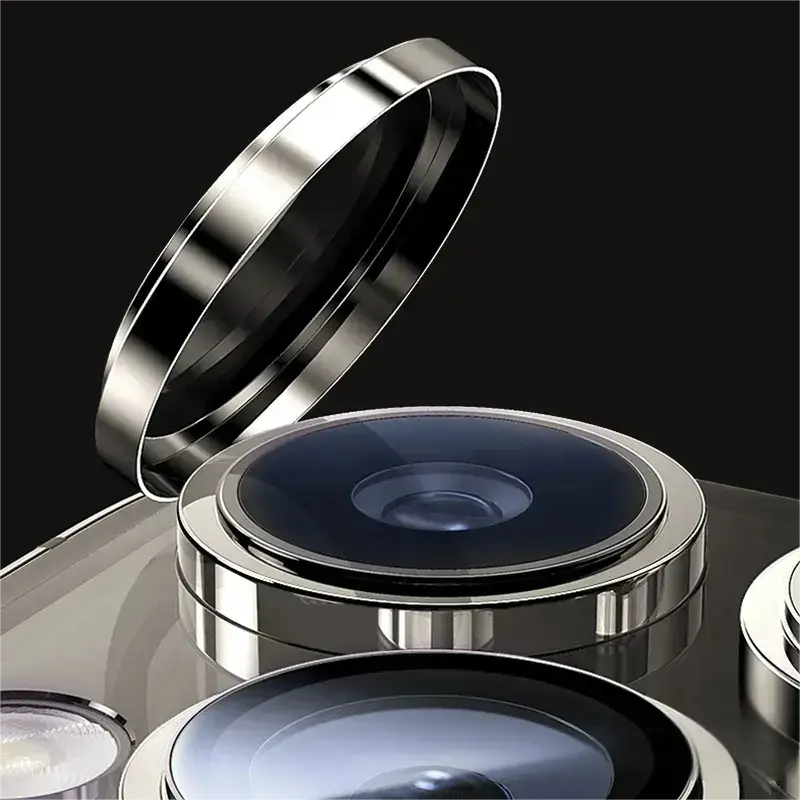 Ultimate 3D Full-Cover Camera Lens Protector | Crystal Clear, Anti-Scratch Protection for iPhone 16, 15, 14, and 13 Series