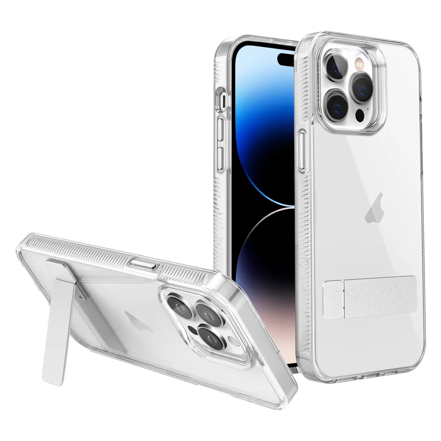 Elite Invisible Stand Armor Case | Unbeatable Durability & Style for Samsung & iPhone - Image 2