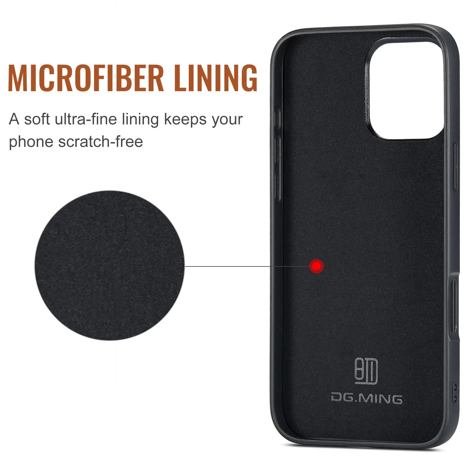 Elegant Magnetic Cardholder Wallet Case for iPhone & Samsung – Premium 2-in-1 Design with Secure Magnetic Closure - Image 12
