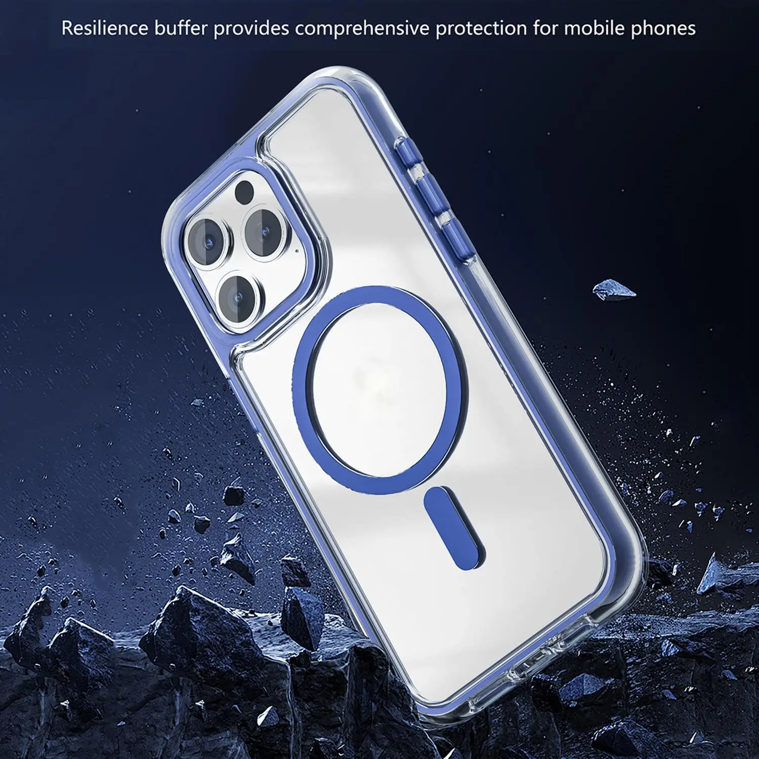 UltraShield Magnetic Air Cushion Case for iPhone - Premium Drop Protection
