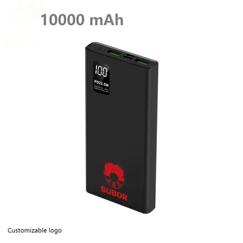 SupremePower 10,000mAh & 20,000mAh Ultra-Fast Charging Power Bank – Sleek & Reliable Energy Solution
