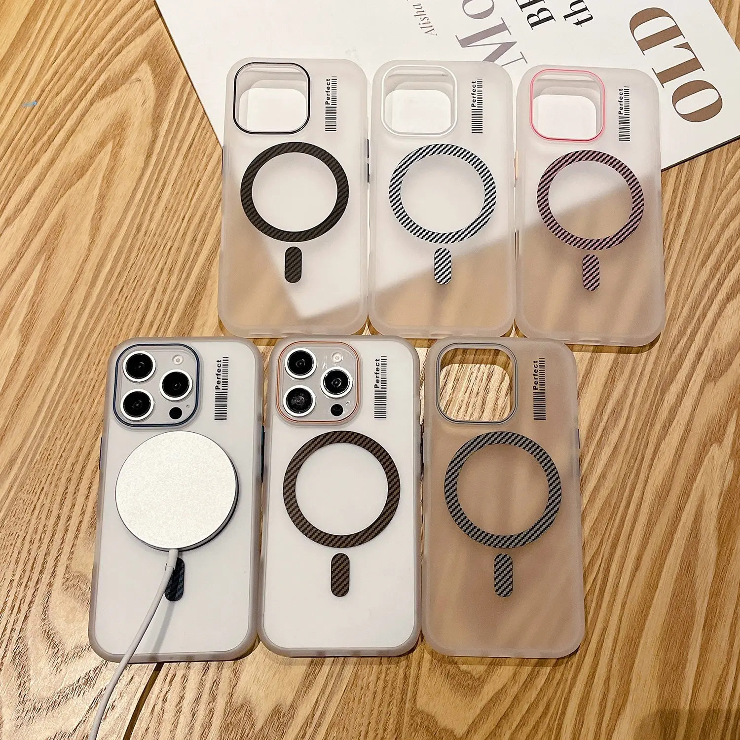 Ultimate Magnetic Shockproof Case for iPhone 16 Pro Max | Sleek & Durable - Image 8