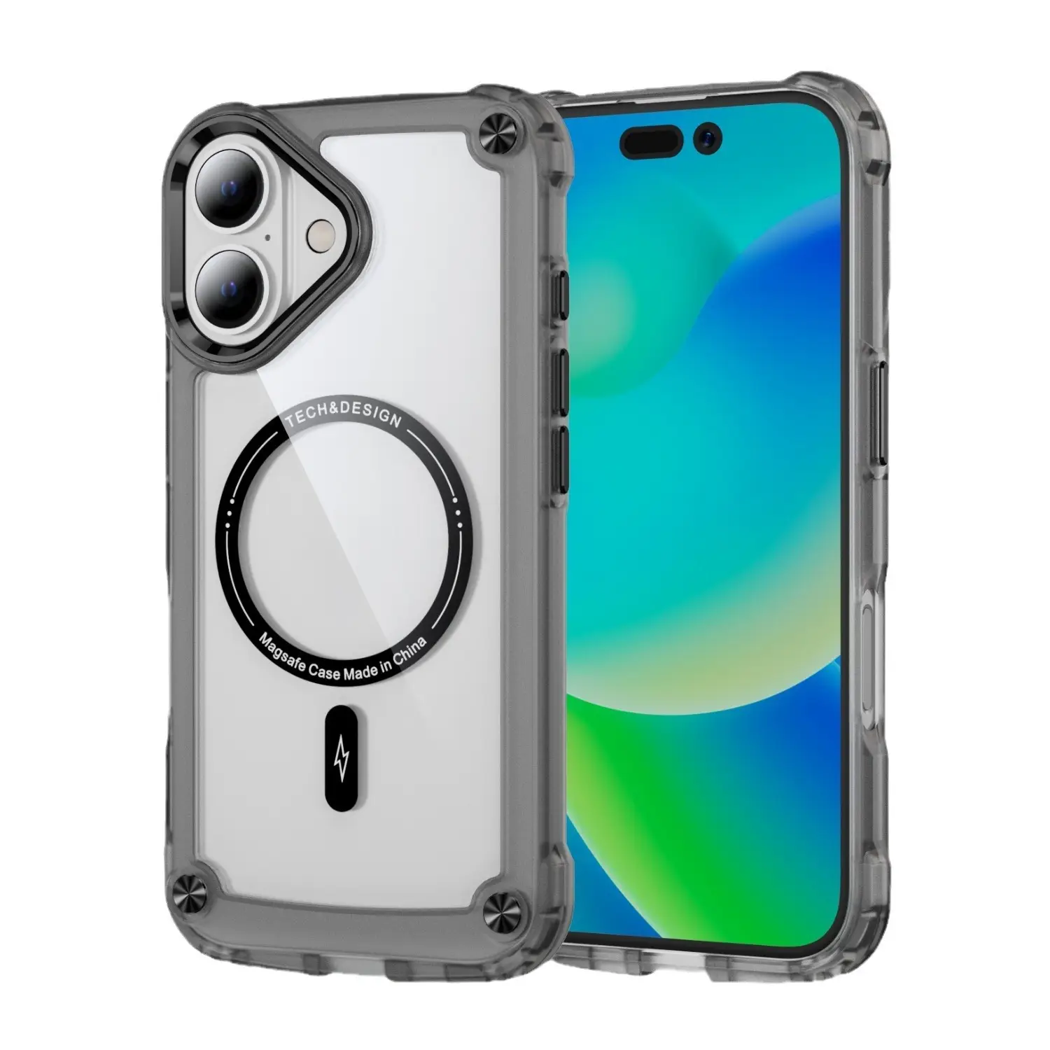 Supreme Armor Clear Magnetic Case – Shockproof Protection for Samsung, iPhone, Google & Xiaomi