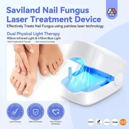 RapidClear Nail Fungus Laser Device: Eliminate Stubborn Onychomycosis Fast