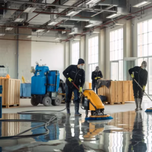 Industrial Cleaning Services