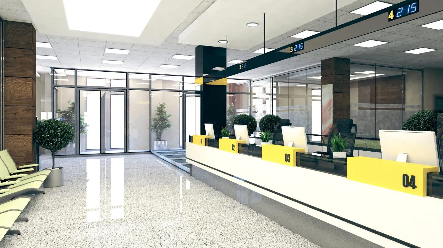 Bank cleaning services Colorado