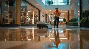 mall cleaning companies
