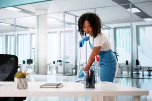 professional office cleaning