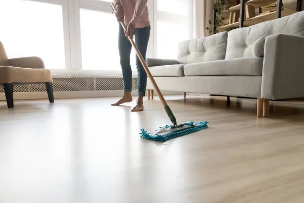 floor stripping and waxing