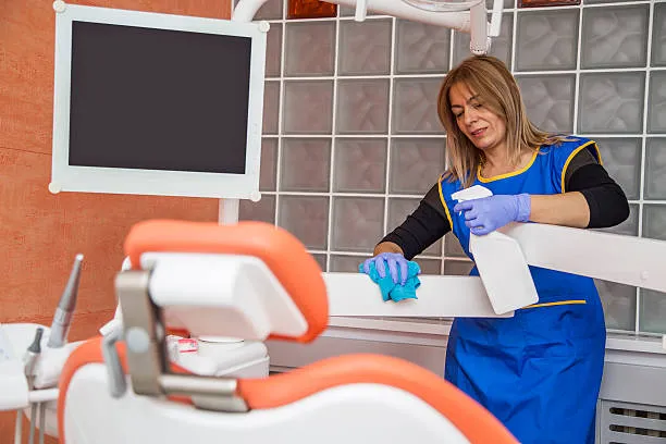 dental office cleaning service