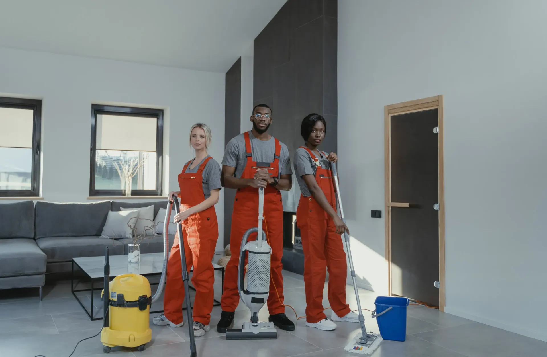 Apartment Cleaning