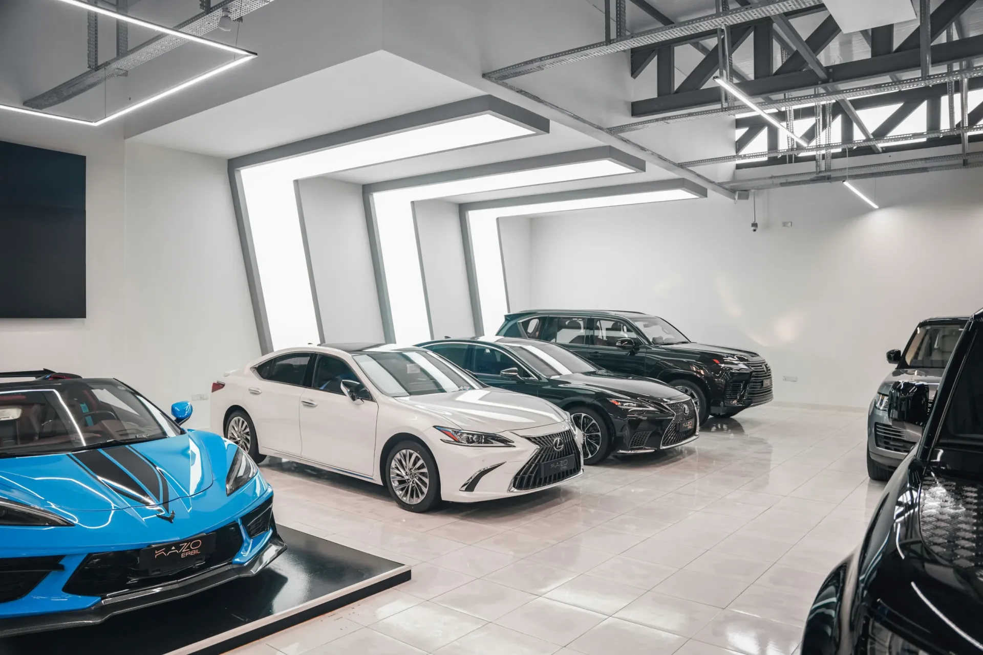Car Showroom Cleaning Services