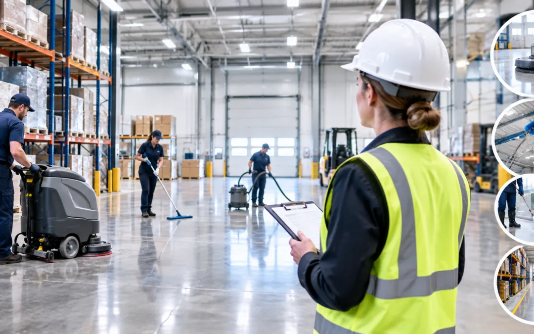 Warehouse and Industrial Facility Cleaning in Northern Colorado: A Facility Manager’s Guide