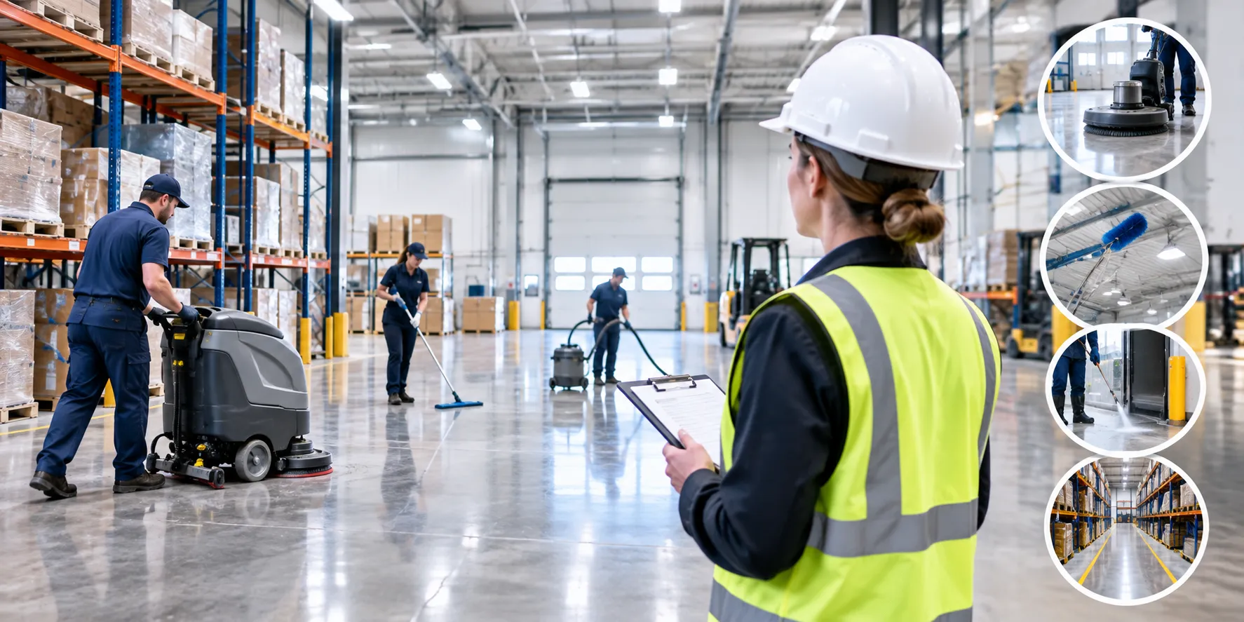 industrial facility cleaning Northern Colorado