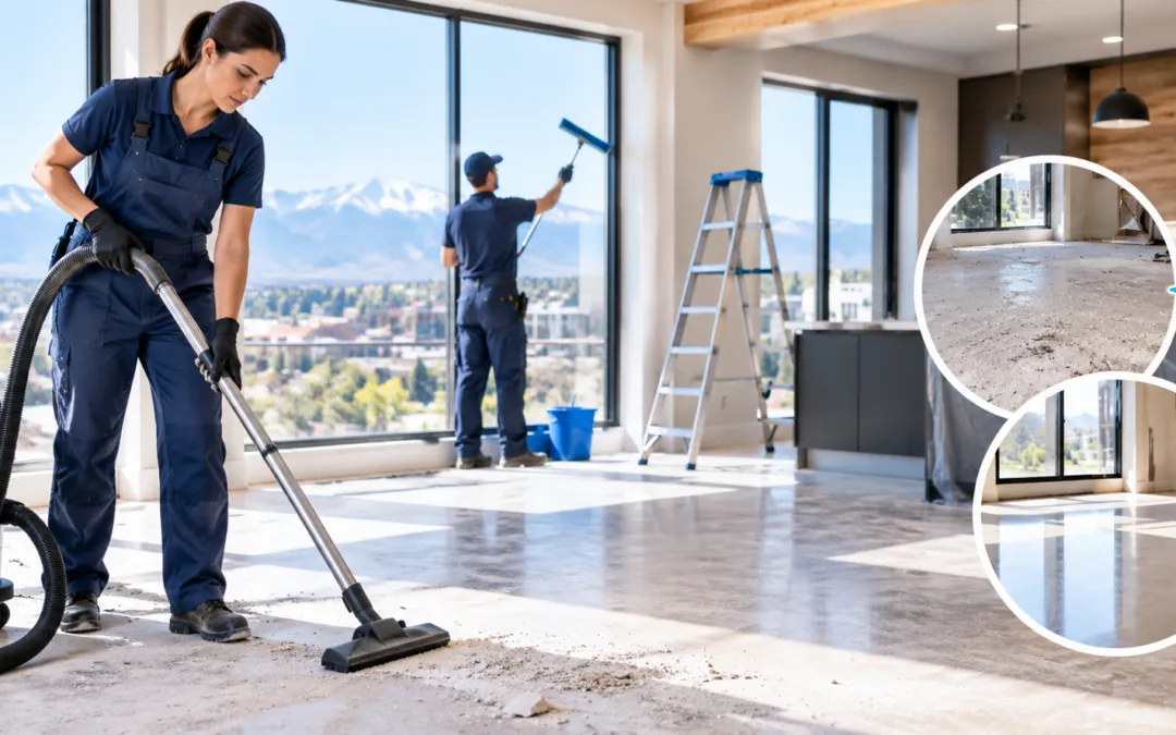 Post-Construction Cleaning in Fort Collins: What Contractors and Building Owners Should Expect