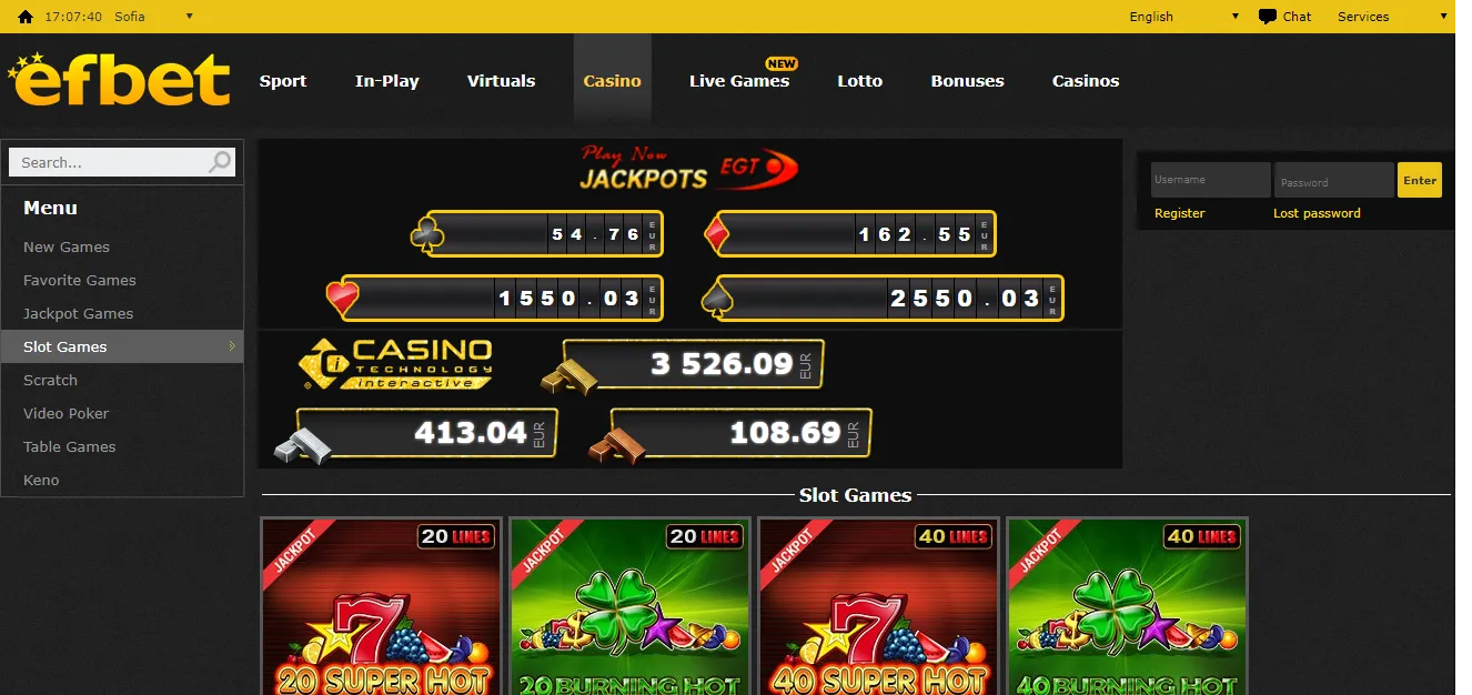 Efbet kazino bonus i recenzija - Online Casino Bonus