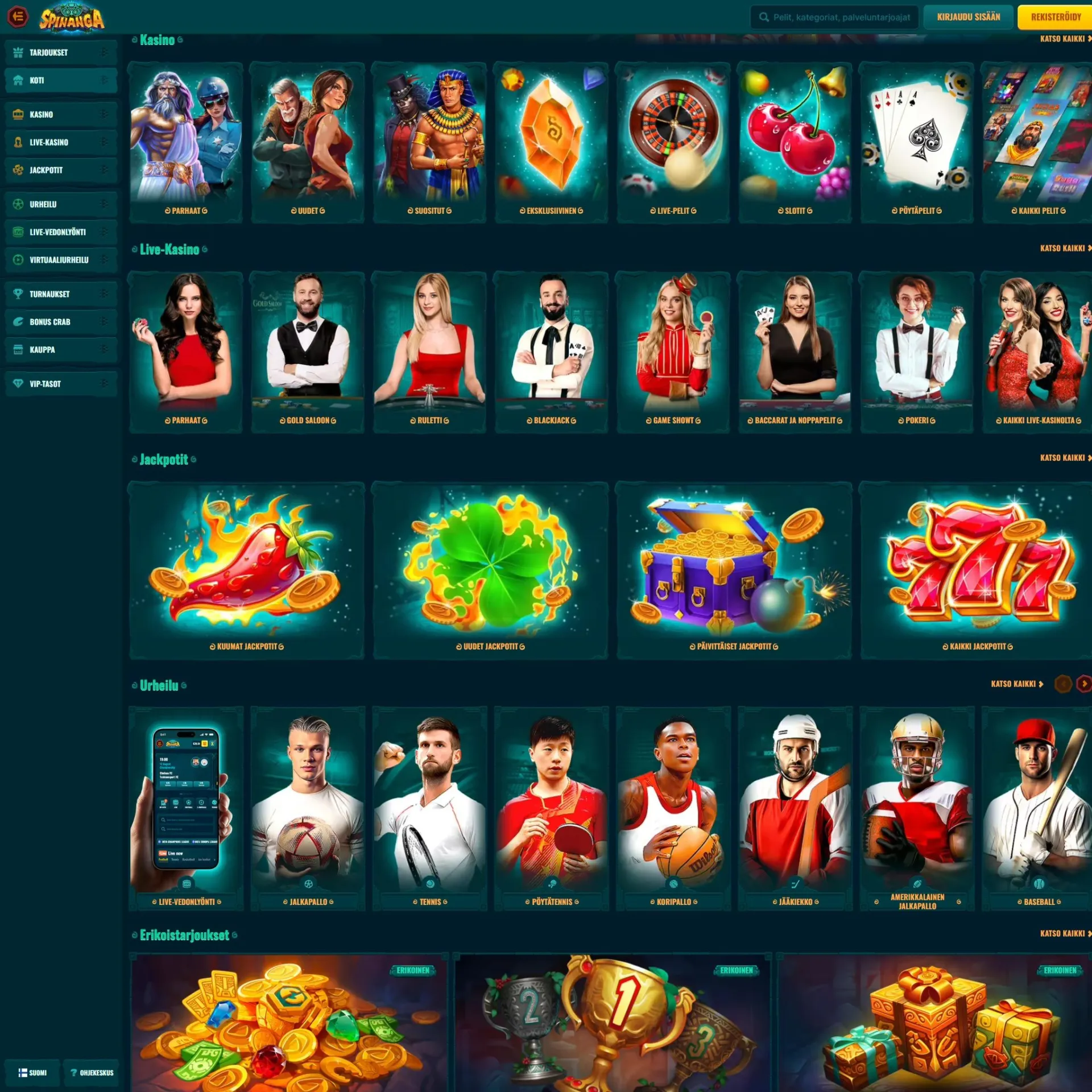 Nettikasinot | Kokemukset | Bonukset | Mr-Gamble.com
