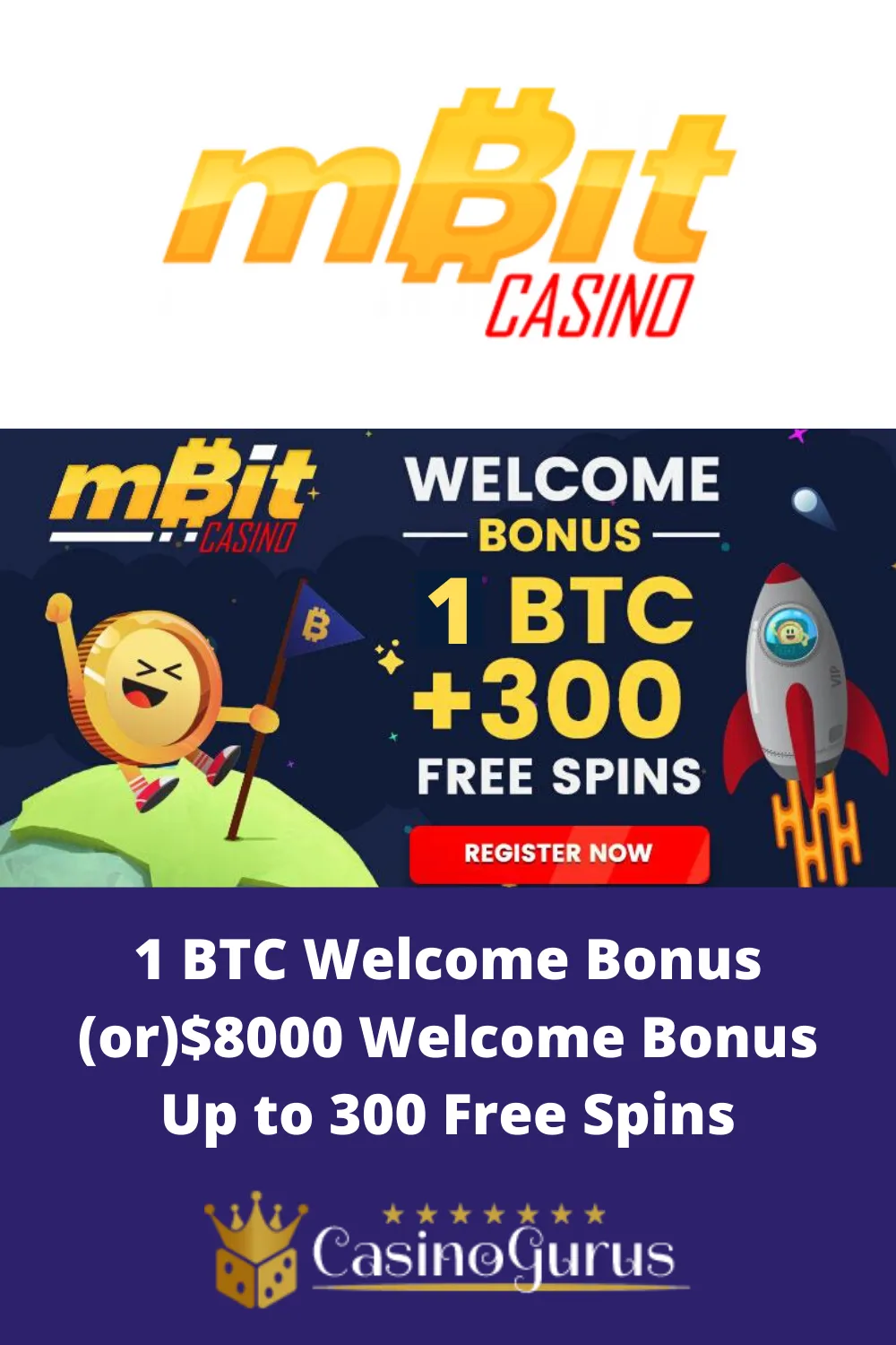 MBit Casino Welcome Bonus in 2026