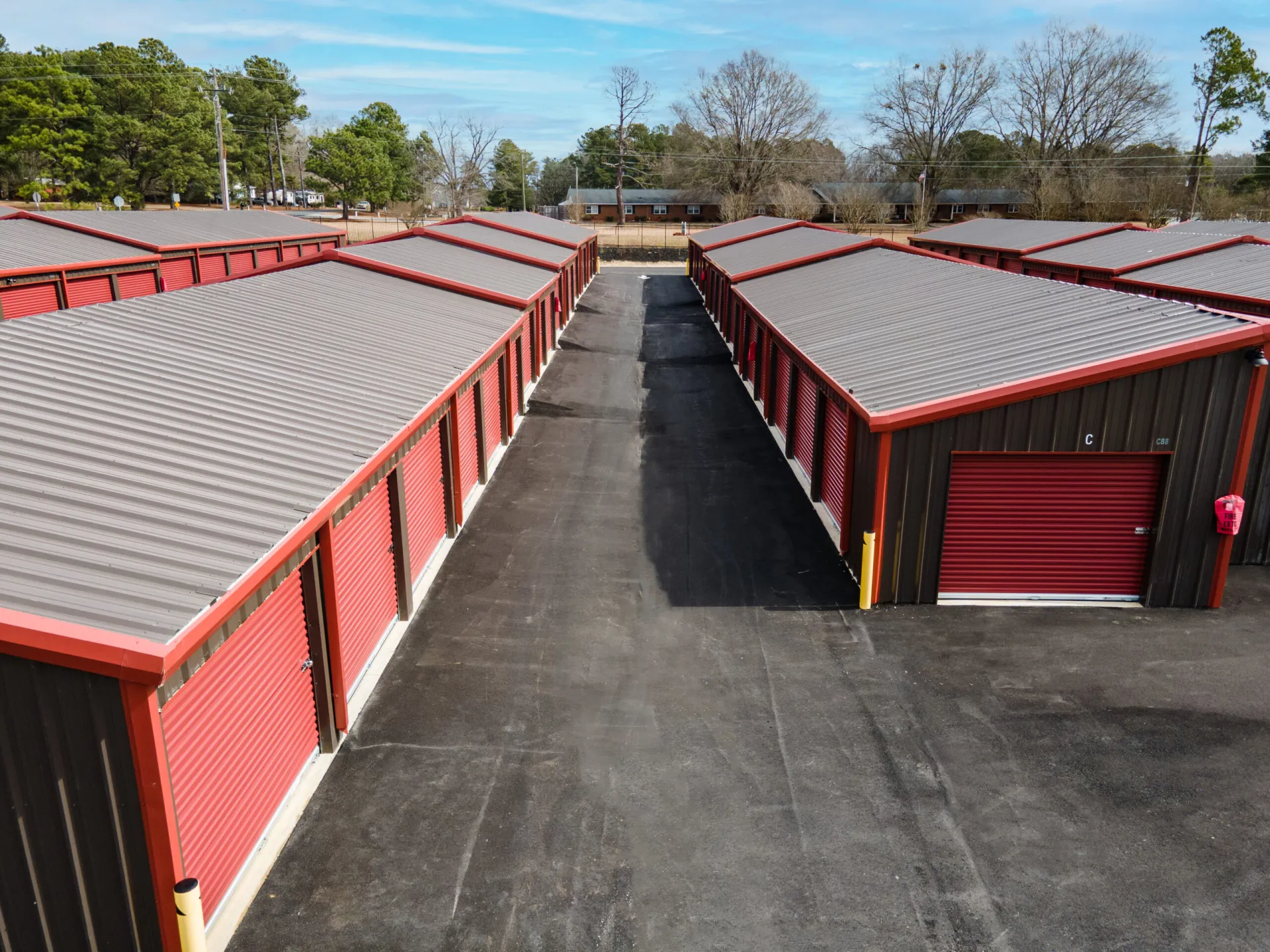 Storage units in North Carolina