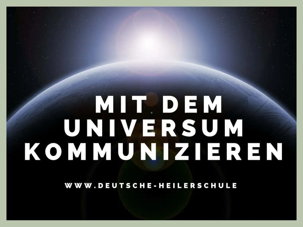 6 Gründe, warum das Universum die "richtigen Leute" in unser Leben schickt 4 Deutsche Heilerschule - Heilerakademie für Quantenheilung und Geistiges Heilen