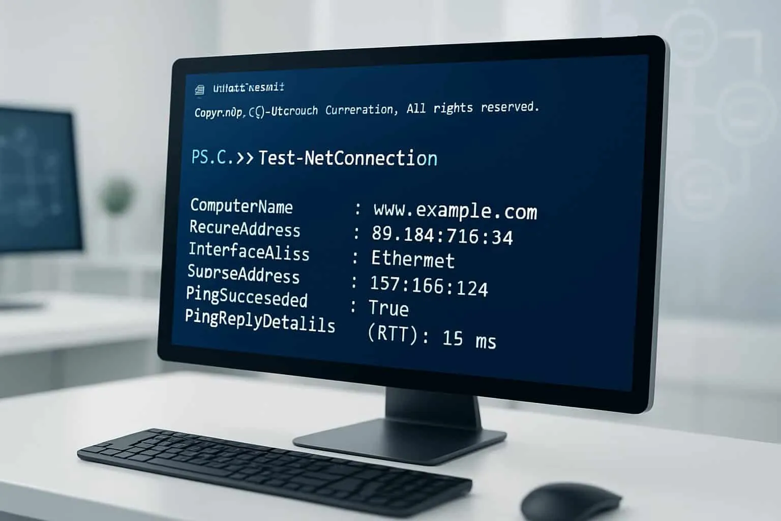 PowerShell Test-NetConnection