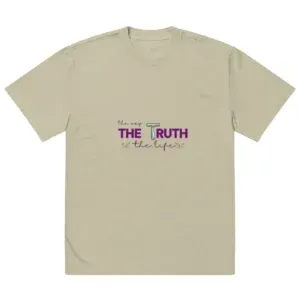 Oversized faded t-shirt