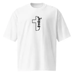 Oversized heavyweight t-shirt