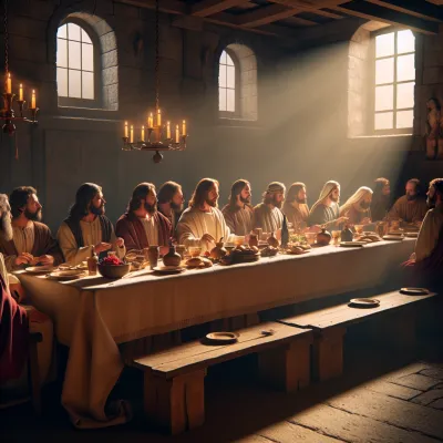 The Last Supper (Luke 22:14-20)_image