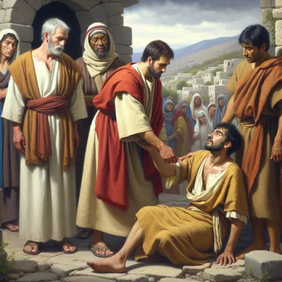 The Parable of the Good Samaritan (Luke 10:25-37)_image