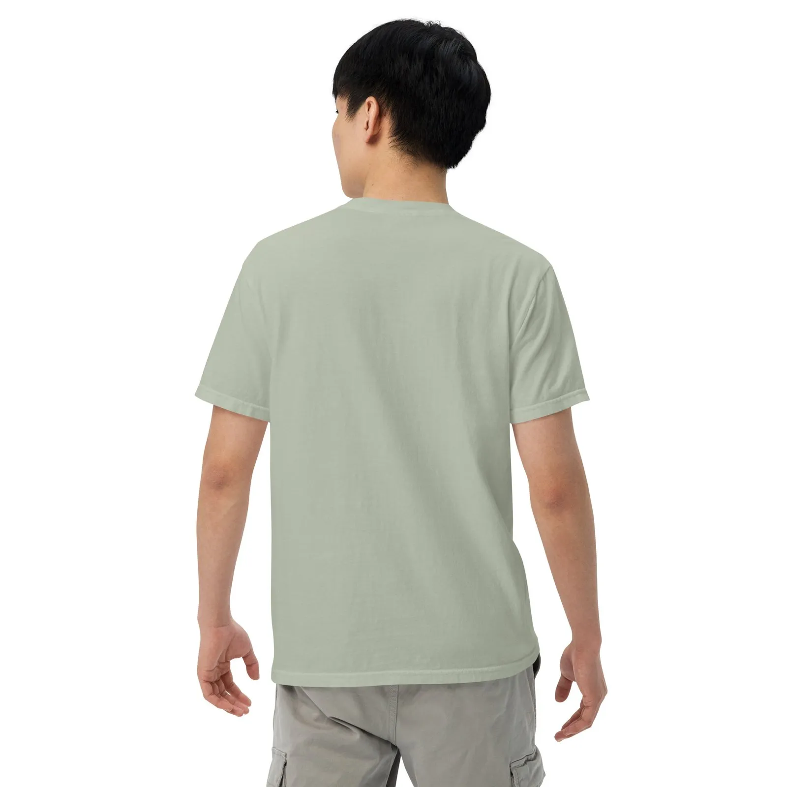 Unisex garment-dyed heavyweight t-shirt - Image 11