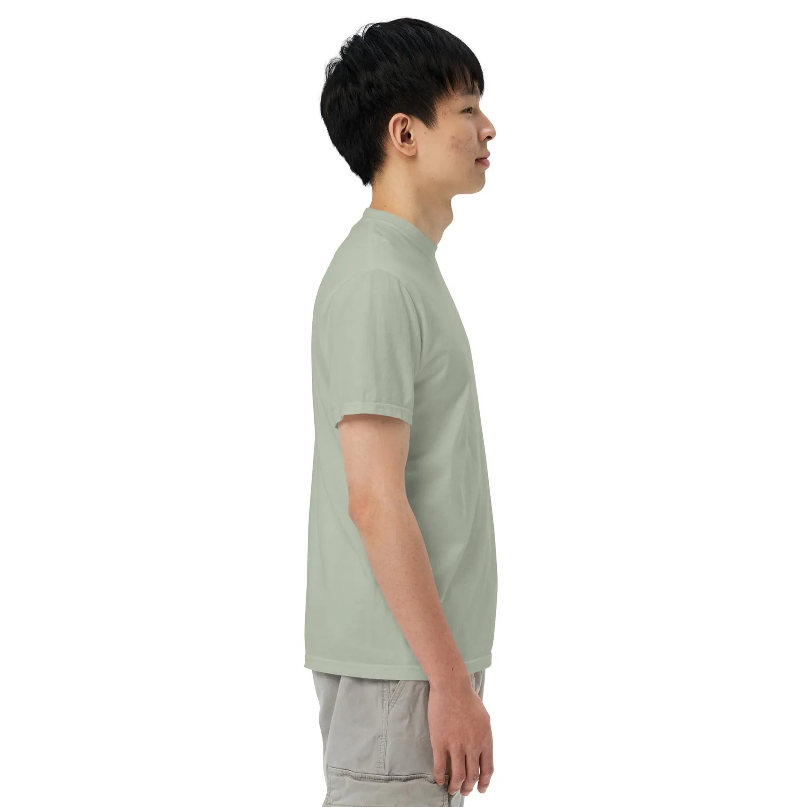 Unisex garment-dyed heavyweight t-shirt - Image 14